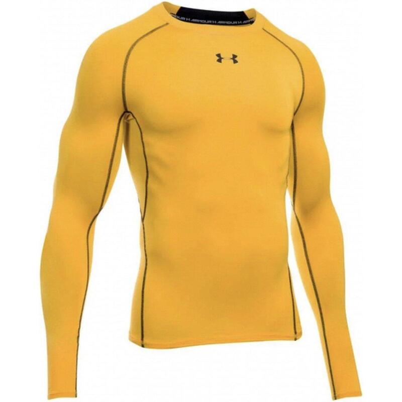 LS Compression Shirt - Gelb - Erwachsene - 3XL