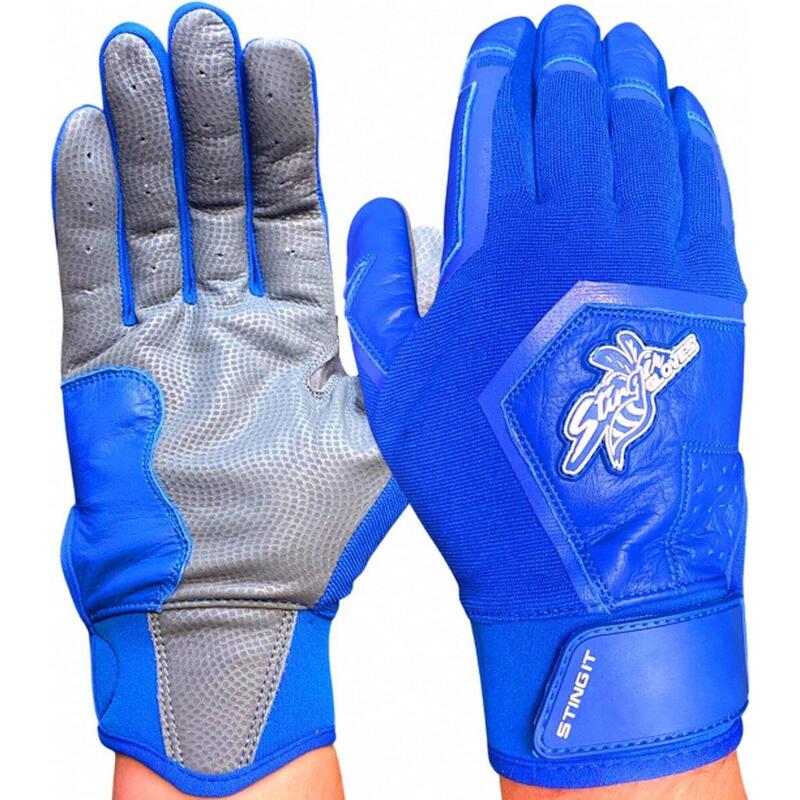 Gants de frappe - Sting Squad - Bleu roi - Adultes - Petit