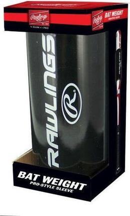 Poids pour batte de baseball - Manchon de poids pour batte Pro-Style - Noir