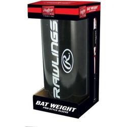 Gewicht voor honkbalknuppel - Pro-Style Bat Weight Sleeve - Zwart