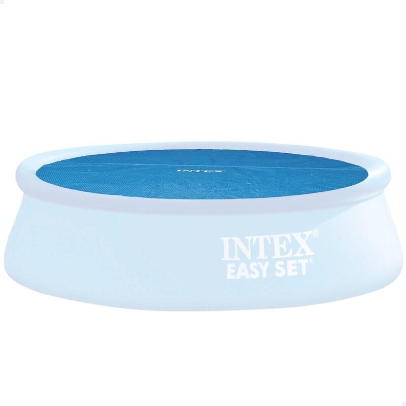 Cobertor solar Intex piscinas Easy Set/Metal Frame Ø488 cm