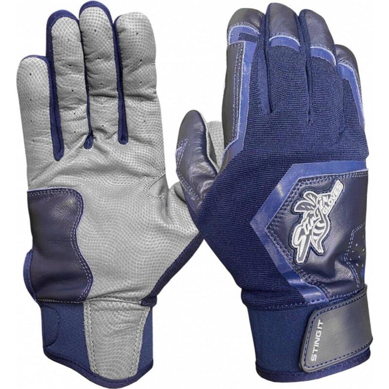 Gants de frappe - Sting Squad - Bleu foncé - Adultes - Petit