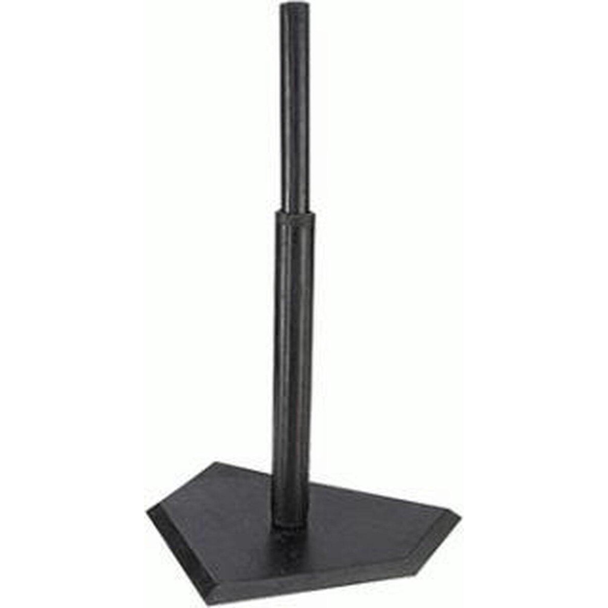 Batting stand for baseball and softball - Black - One size fits all