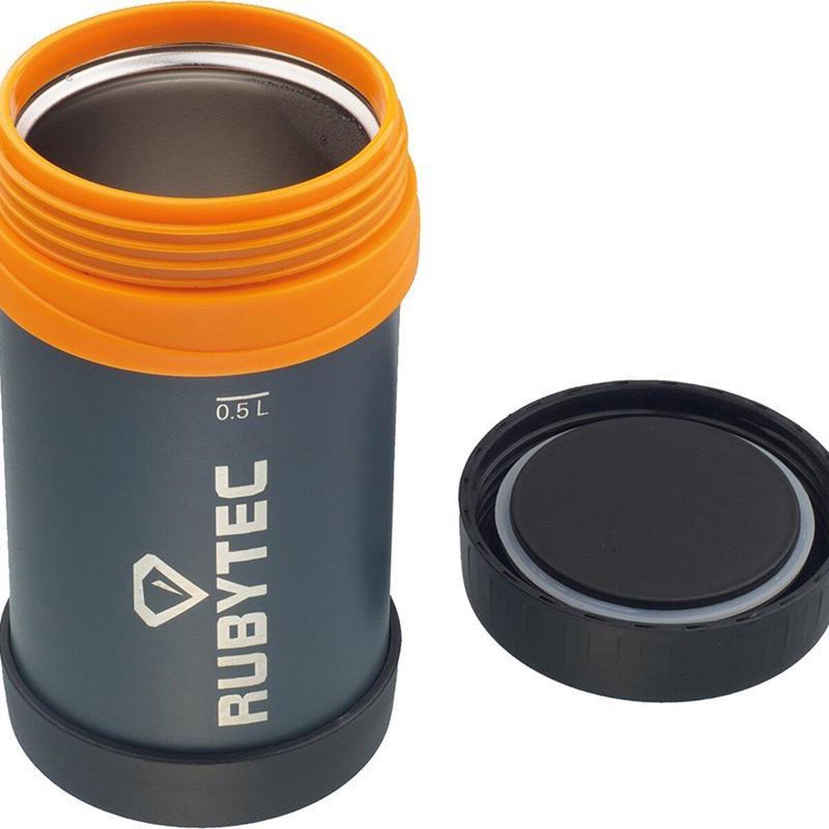 Drinkfles Shira Foodcontainer - 500 ML - Donkergrijs 3/3