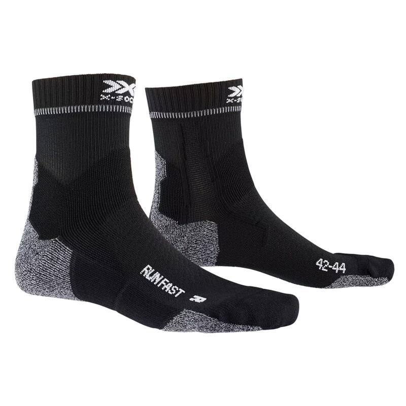 X-Socks chaussettes de course Run FastPA/PE/PP noir