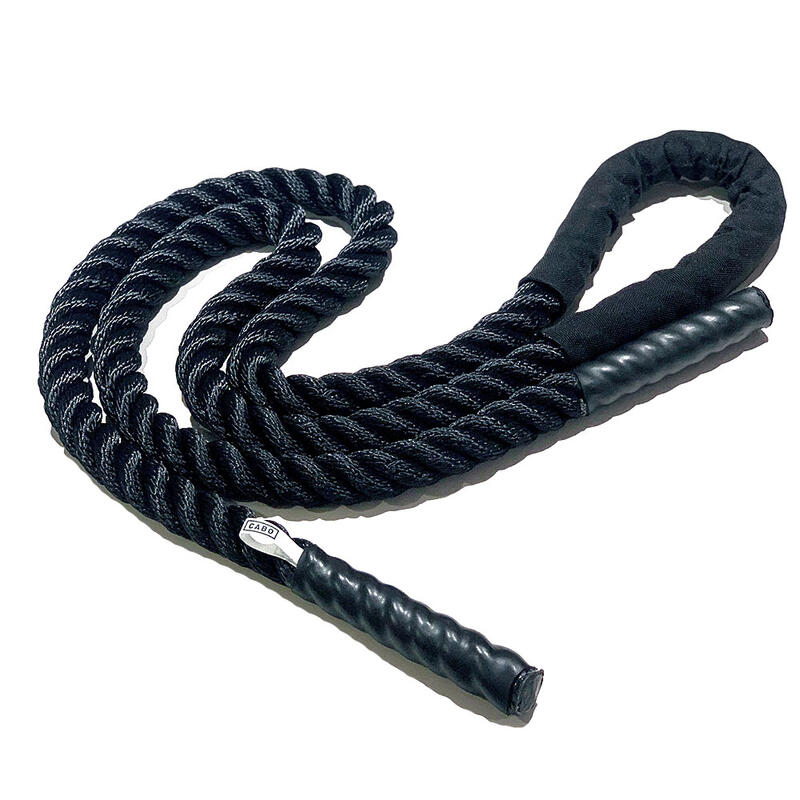 Cuerda de saltar comba pesada, hecha a mano con materiales de alta calidad 1,2kg