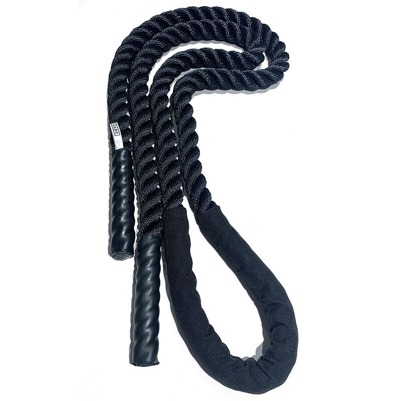 Cuerda de saltar comba pesada, hecha a mano con materiales de alta calidad 1,2kg