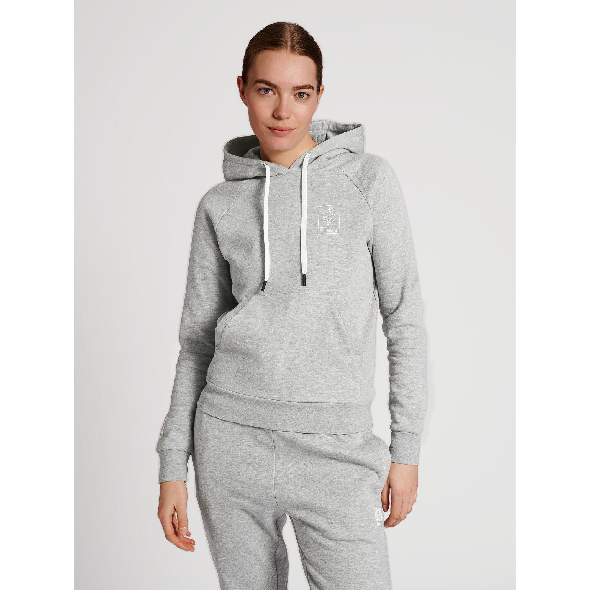 Gist - Enfiler Chaussure D'Intérieur Hmlgg12 Femme Hummel - Veste De Concours - Gris - 36 Xs - Decathlon