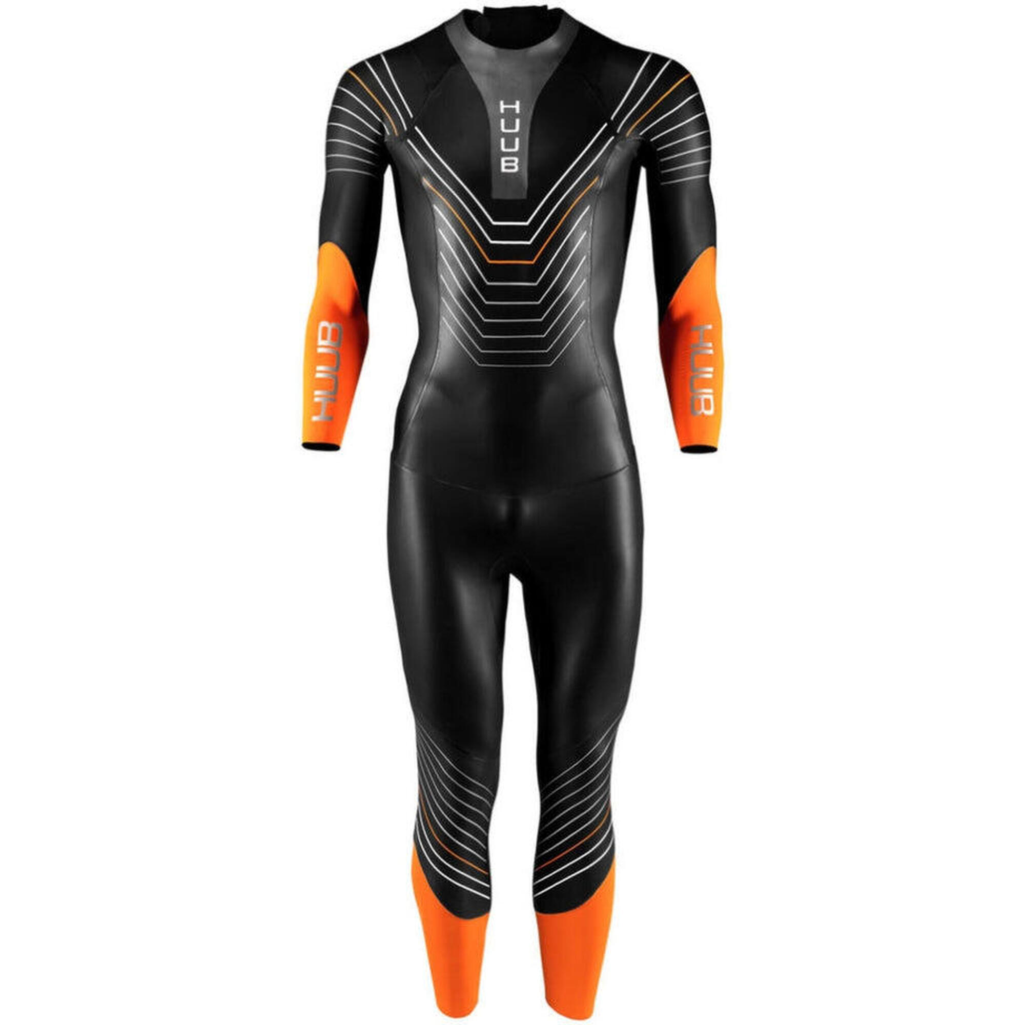 HUUB HUUB Araya 3.5 Wetsuit - Black/Orange