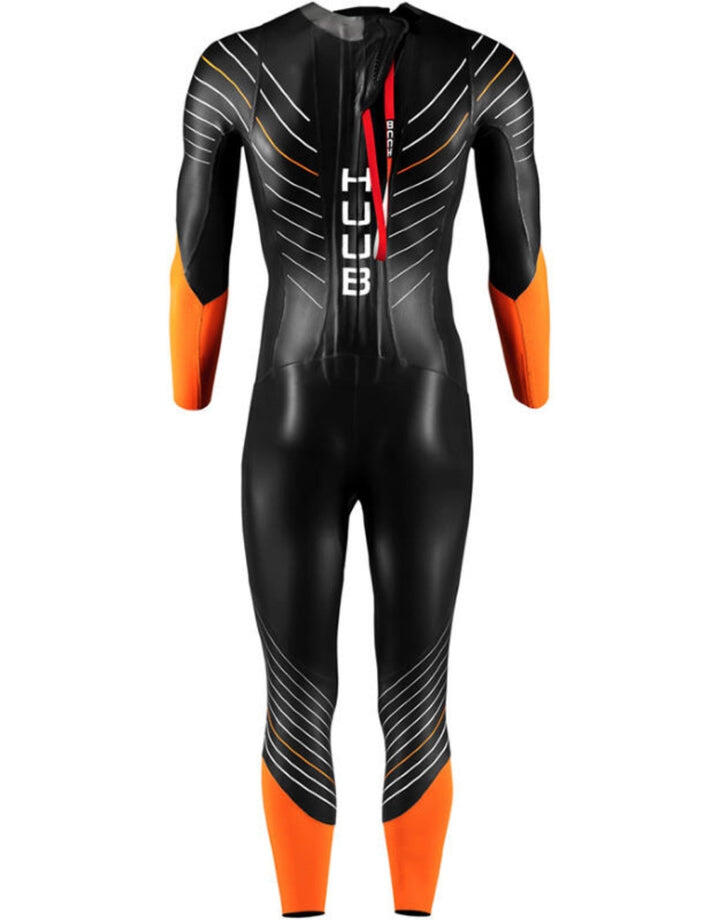 HUUB Araya 3.5 Wetsuit - Black/Orange 2/5