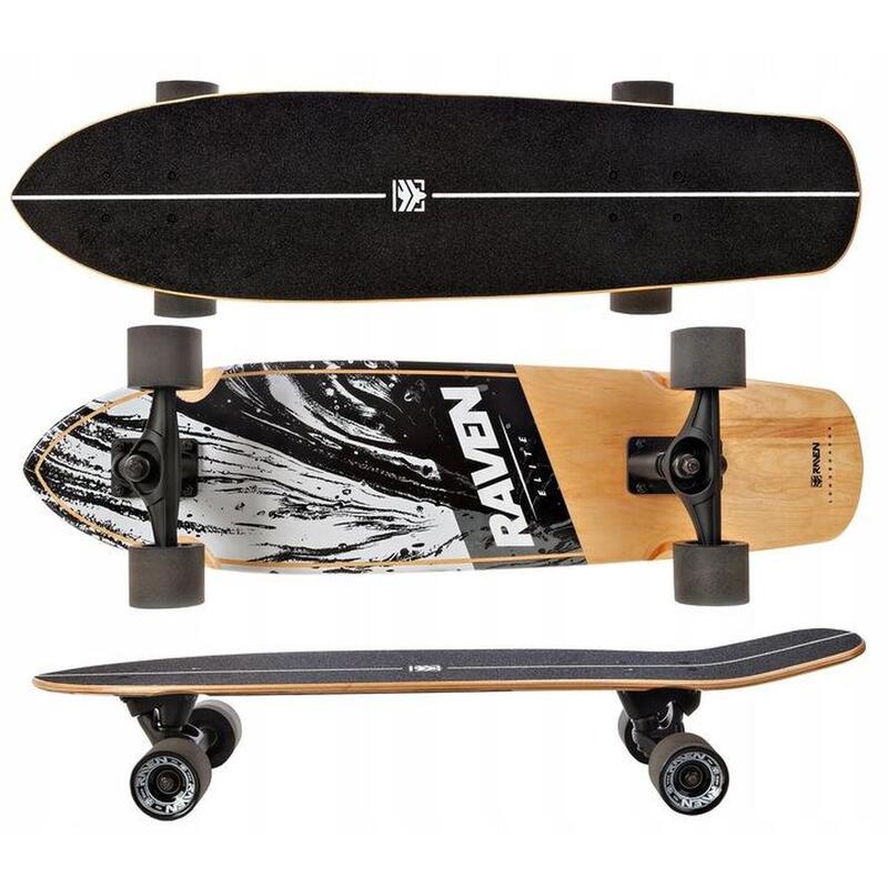 Deskorolka Longboard Raven Elite ABEC9