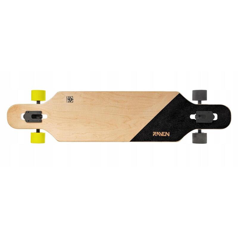 Longboard Phase Lime/Blauw/Zwart