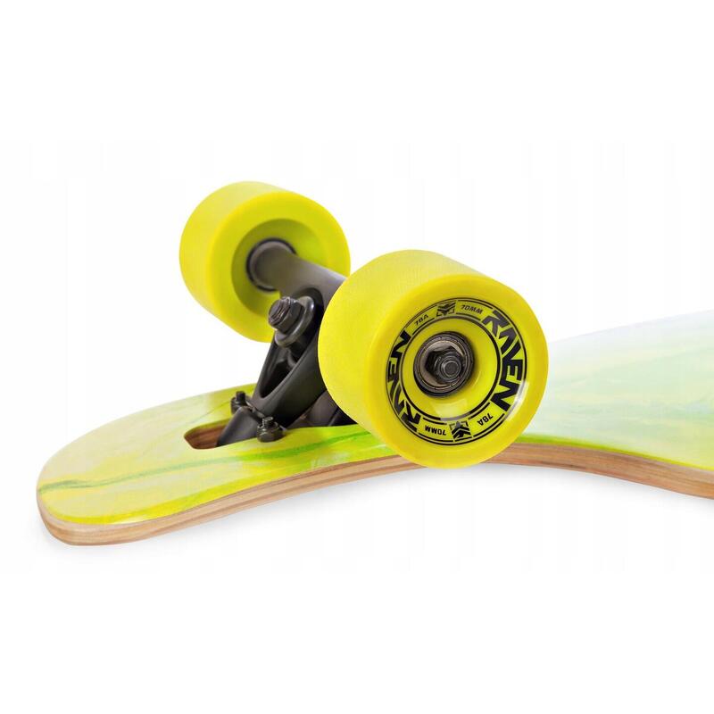 Deskorolka Longboard RAVEN Phase ABEC9