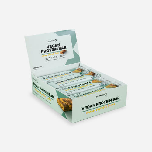BODY&FIT Vegan Protein Bar Plantaardige Proteïne Repen Salted