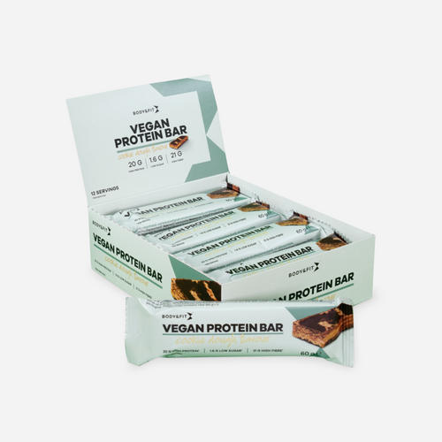 Vegan Protein Bar - Plantaardige Proteïne Repen - Cookie Dough - 12 repen
