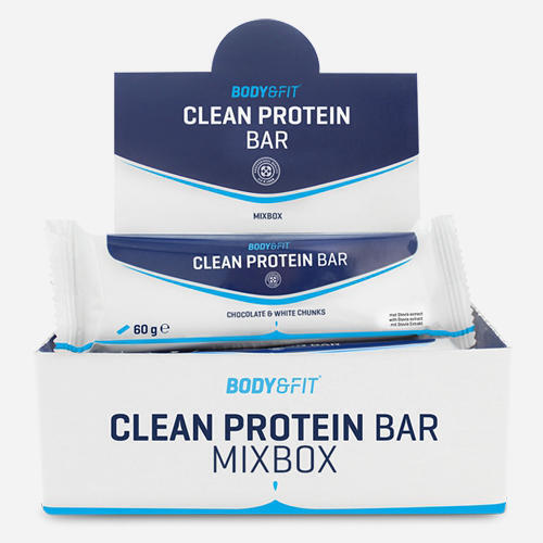 Clean Protein Bars – Boîte Mixtes - 12 Barres (720 grammes)