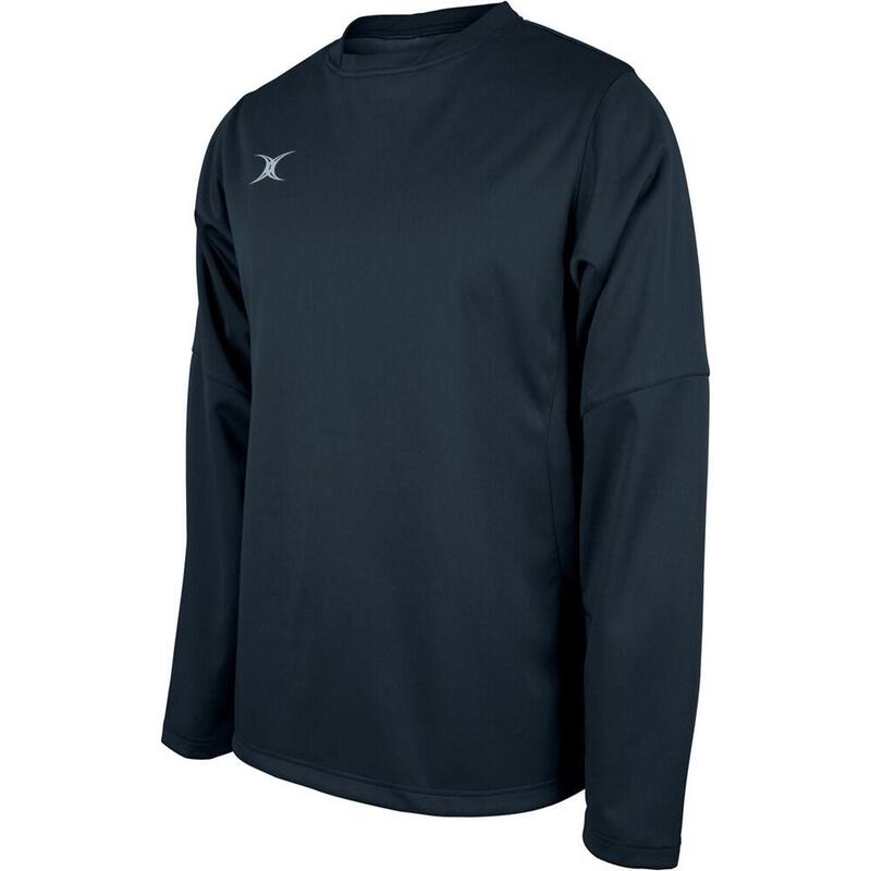 Rugbytop Pro Warm Up Blauw