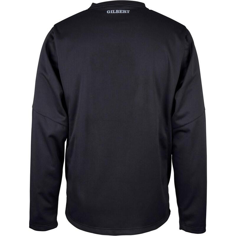 Rugby Top Pro Warm Up Nero - 2XL