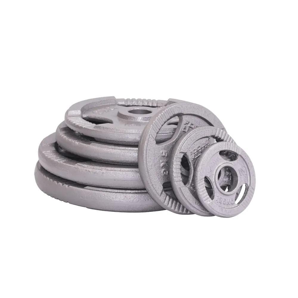 Hantelscheibe 30 mm - Hamerton - 2,5 kg - Gusseisen 3/4