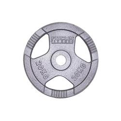 Plaque de poids 30 mm - Hamerton - 2,5 kg - Fonte
