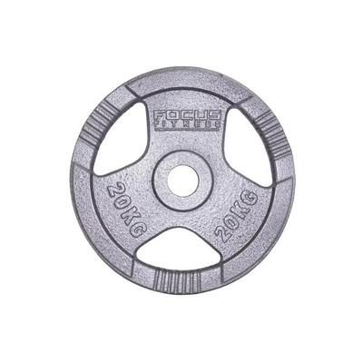 Olympische halterschijf 50 mm - hamerton - 2.5 kg - gietijzer