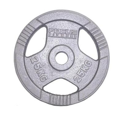 Halterschijf 30 mm - hamerton - 5 kg - gietijzer