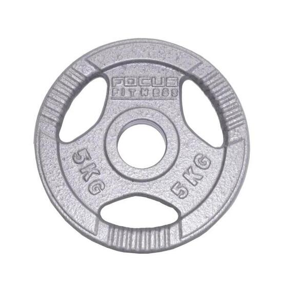 Hantelscheibe 30 mm - Hamerton - 2,5 kg - Gusseisen