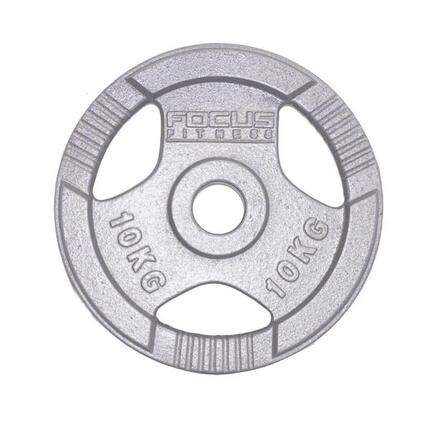 Olympische Hantelscheibe 50 mm - Hamerton - 10 kg - Gusseisen