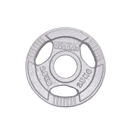 Plaque de poids 30 mm - Hamerton - 5 kg - Fonte