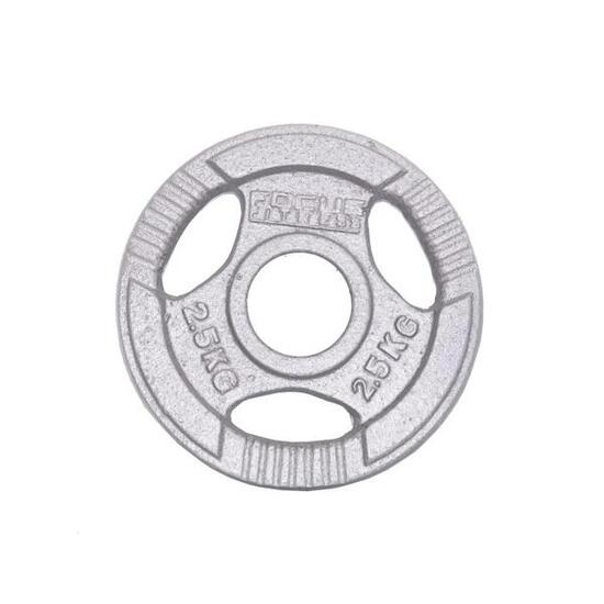 Hantelscheibe 30 mm - Hamerton - 2,5 kg - Gusseisen