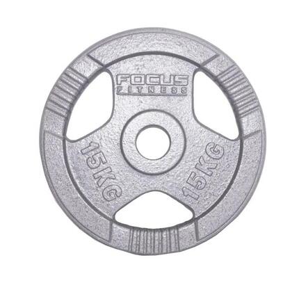 Plaque de poids olympique 50 mm -Hamerton - 25 kg - Fonte