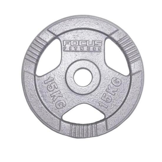 Hantelscheibe 30 mm - Hamerton - 2,5 kg - Gusseisen