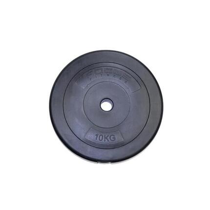 Hantelscheibe 30 mm - 10 kg - Kunststoff