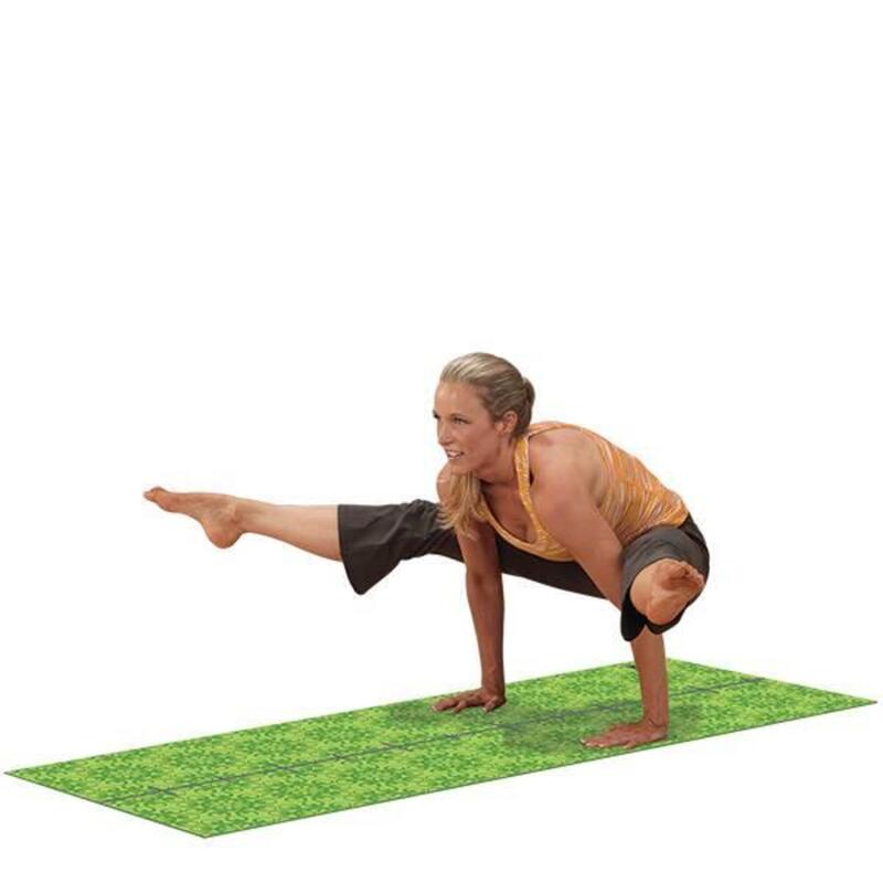 Tapis de yoga de haute qualité BSTYM10 - vert - antidérapant