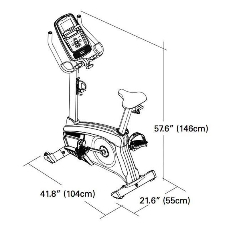 Vélo droit U626