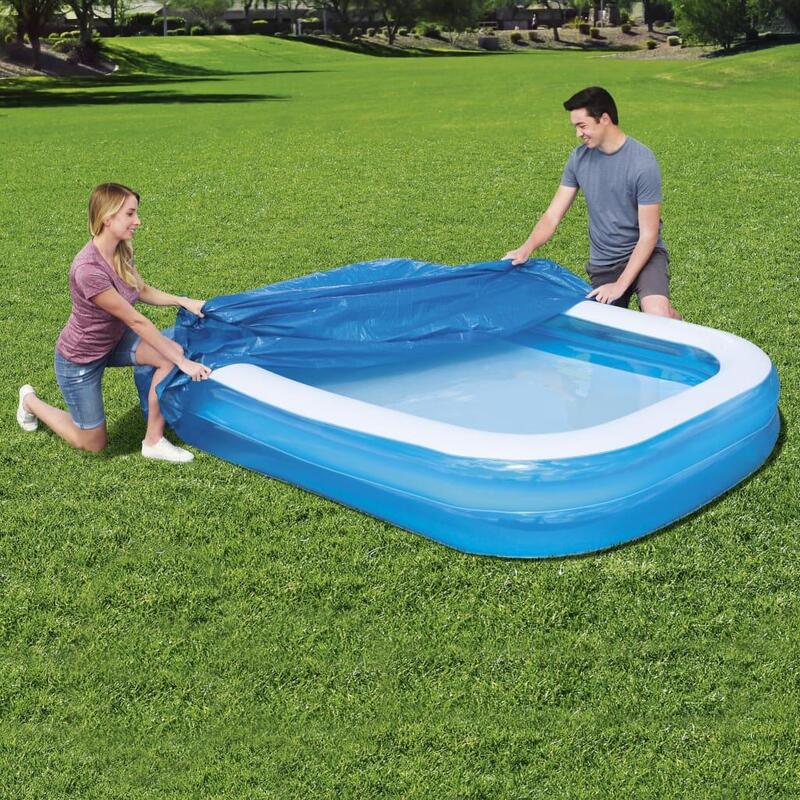 Cobertura de piscina Flowclear 262x175x51 cm