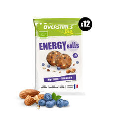 Energy Balls Bio Myrtille - Amande (12 Sachets)