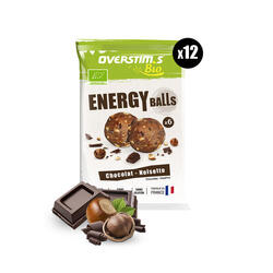 Energy balls Bio Chocolade - Hazelnoot (12 zakjes)