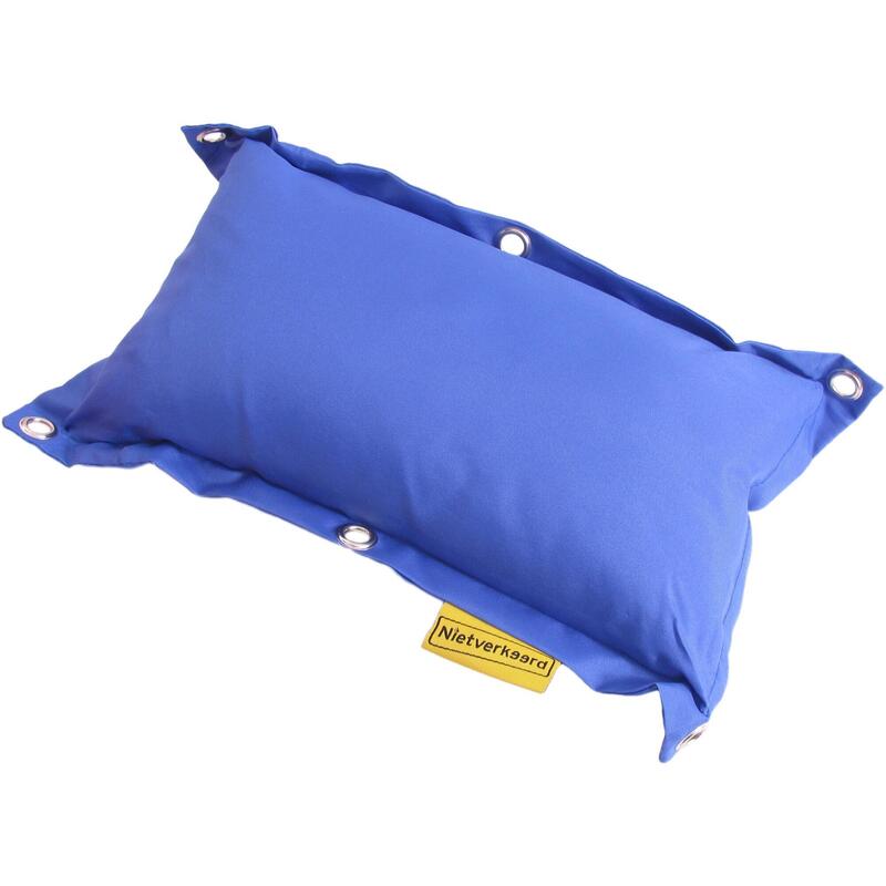 Coussin du siège du transporteur arrière bleu