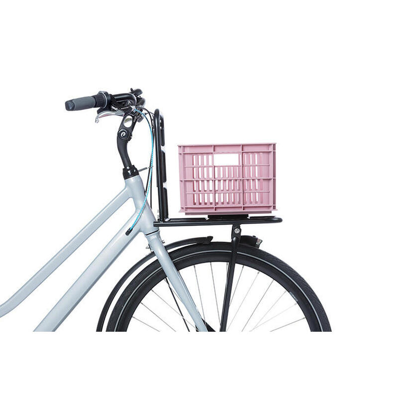 Fietskrat Crate Small - 25 Liter 40 X 29 X 21 Cm - Vervaagde Bloesem