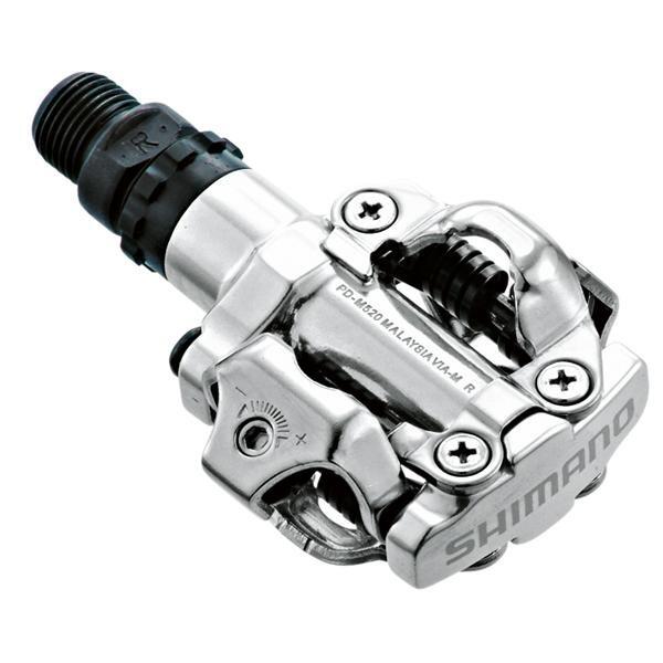 Shimano SPD pédale PD-M520 ATB Silver