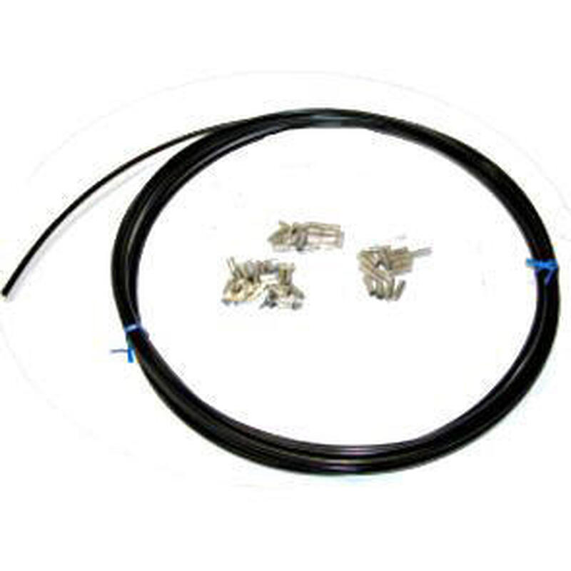 Câble extérieur dérailleur sis-sp51 5 mm x 7,62 m noir