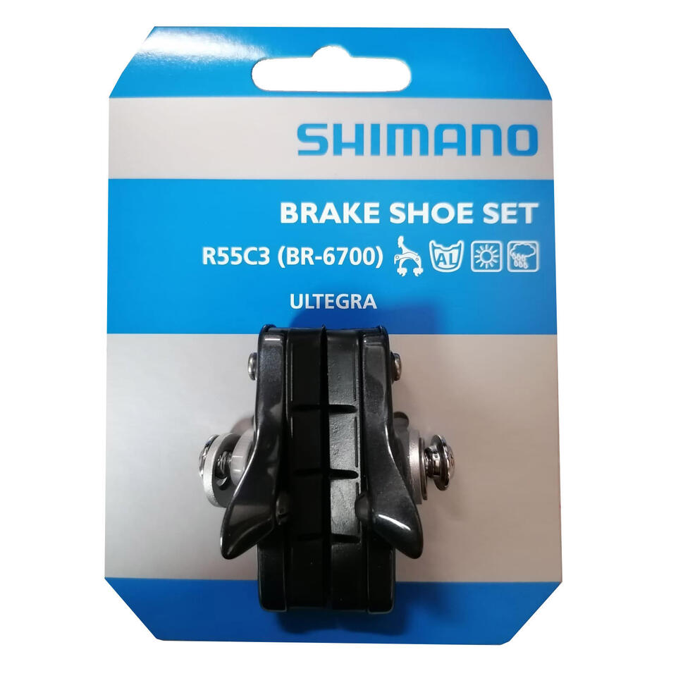 Zestaw klocków hamulcowych Shimano r55c3 - ultegra br-6700gs