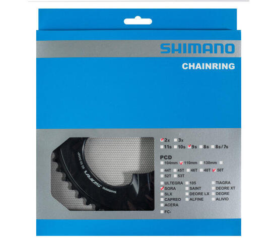 Plateau 50T Sora Fc-R3000 - 9 Vitesses