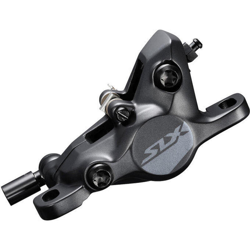 Remklauw SLX BR-M7100 - Post Mount - G03S resin - zwart