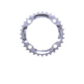 Plato 32d shimano deore m532 plata 104mm