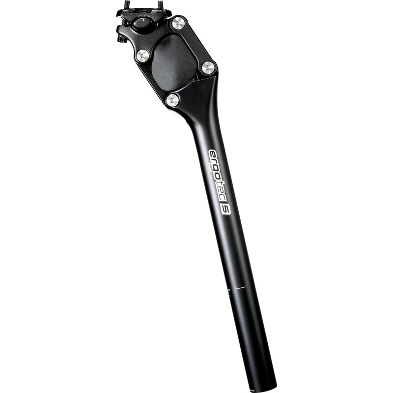 Tige de selle Ergotec avec suspension PM-705N 31,6 x 350 no