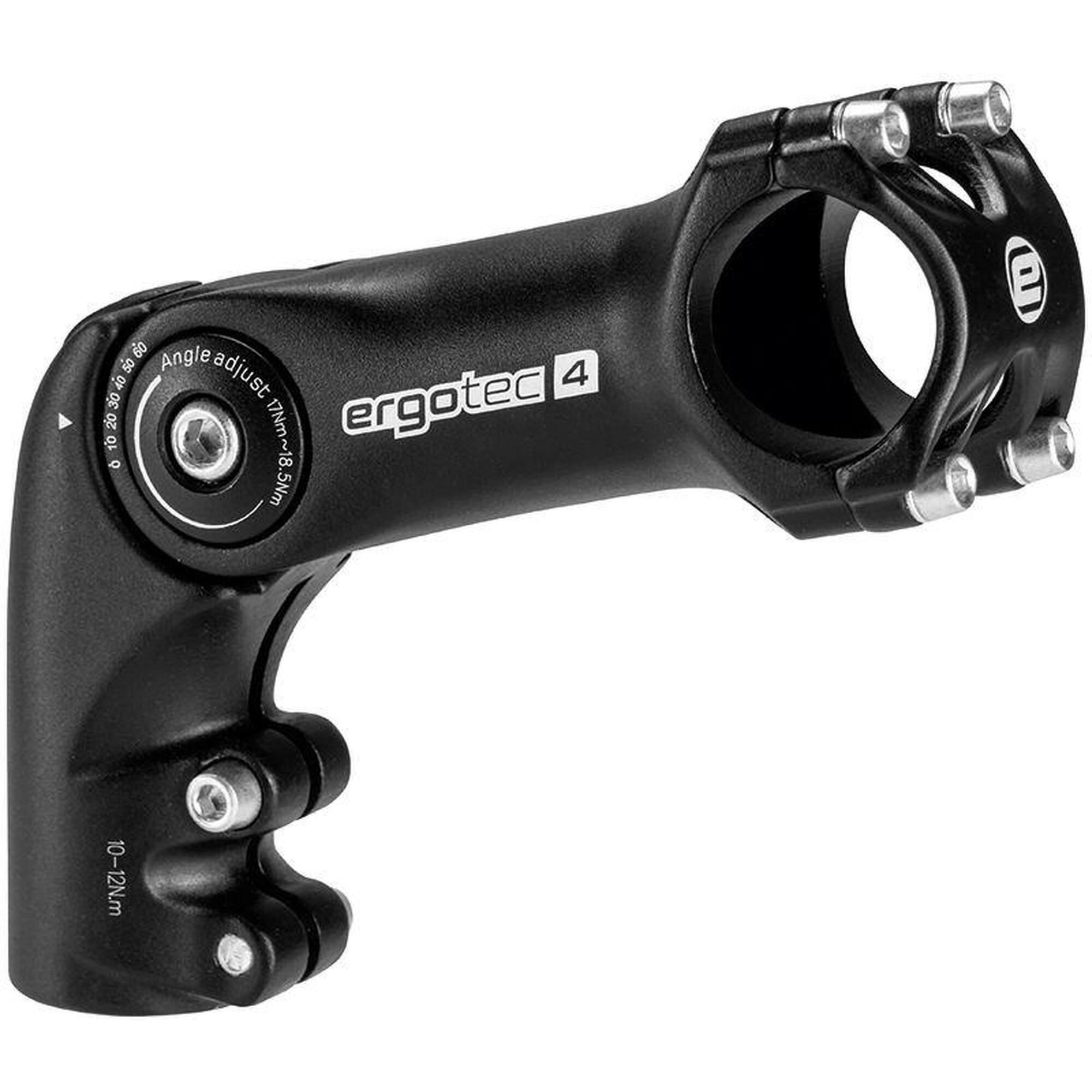 Attacco manubrio Octopus ahead 50 regolabile ø28,6 / 90 / 31,8 mm - nero