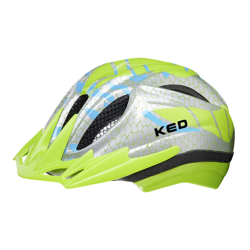 KED Kinder-Fahrradhelm Meggy II K-STAR , grün