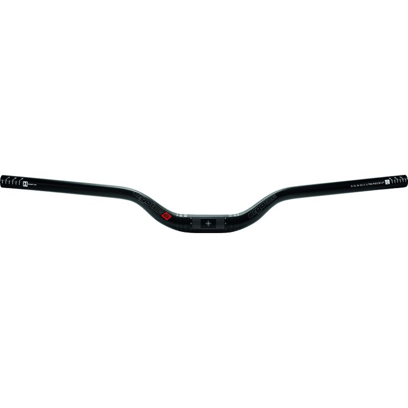 MTB Lenker Ergotec Riser Bar 50 ø31,8 x 780 - schwarz